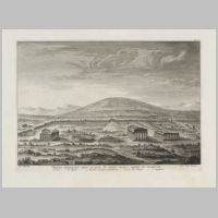 Overview of Paestum, 1769, Filippo Morghen - Houghton Library.jpg